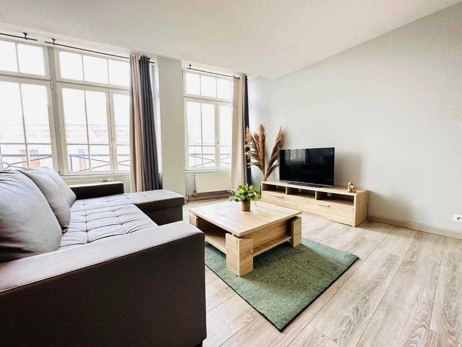Apartmán Au Coeur De Bruyeres Exteriér fotografie