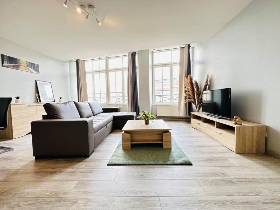 Apartmán Au Coeur De Bruyeres Exteriér fotografie