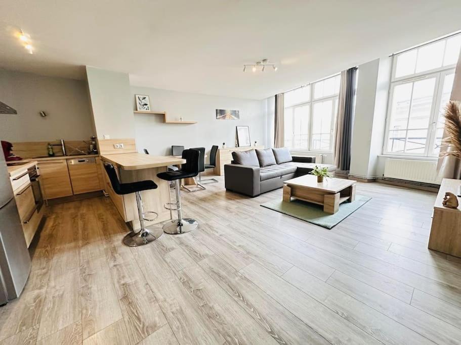 Apartmán Au Coeur De Bruyeres Exteriér fotografie