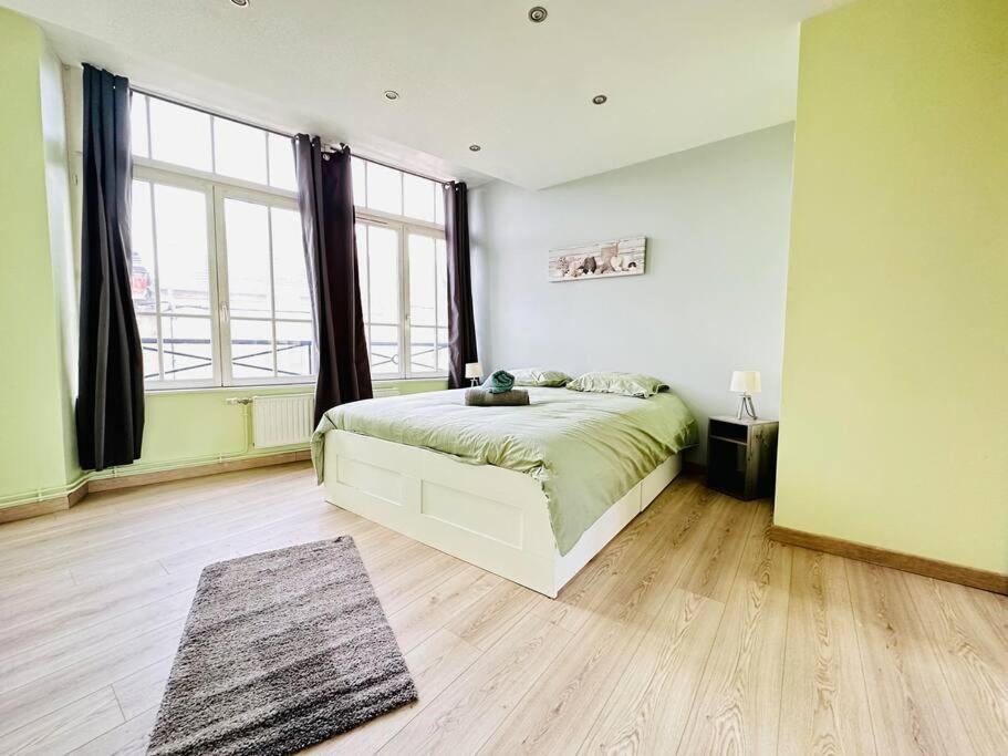 Apartmán Au Coeur De Bruyeres Exteriér fotografie