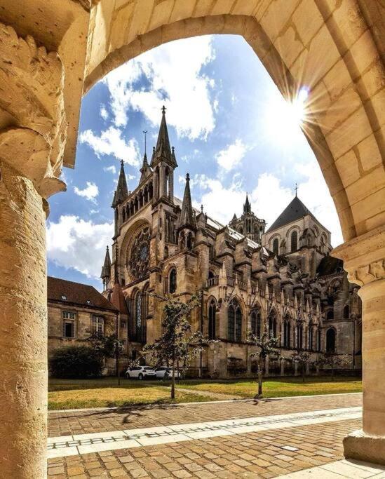 Apartmán Au Coeur De Bruyeres Exteriér fotografie