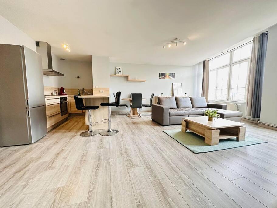 Apartmán Au Coeur De Bruyeres Exteriér fotografie